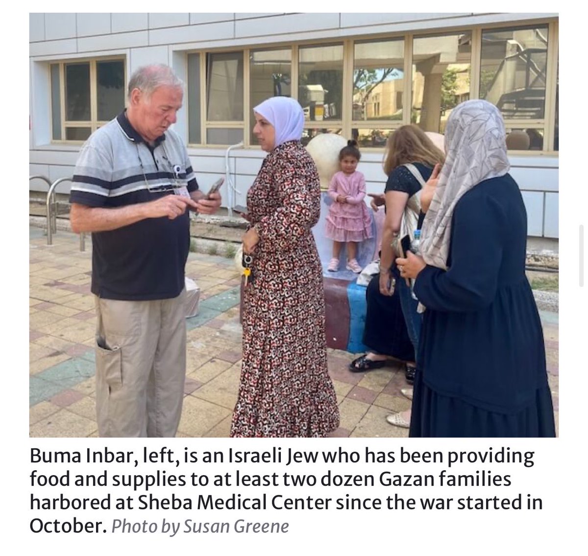 elgefilte's tweet photo. Si Israel es un Estado de apartheid, lo hace muy mal. 

El Hospital Sheba, entre los 10 mejores hospitales del mundo, tiene aproximadamente un tercio de empleados árabes. https://t.co/HcfaROr4FO