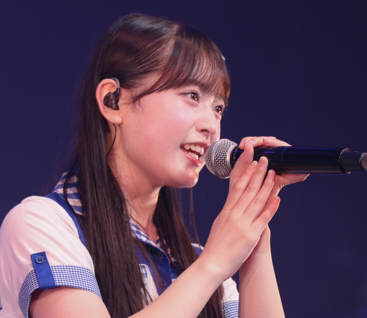 gacha_robo's tweet photo. 2026.07.11
AKB48 19期生昇格記念LIVE
～次の夏まで、ギンガムチェック～

こさきちゃん 目の輝き 宝 

#近藤沙樹
#AKB19期生_ギンガムコン https://t.co/Cll8AeJosC