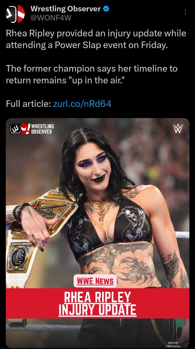 CollinTalks4's tweet photo. Solution is simple if she is not better by at least next week reliquish the title have a ladder match at SummerSlam and crown Jacy the new women's champion. #wweraw #smackdown https://t.co/9XyuXbnCcV