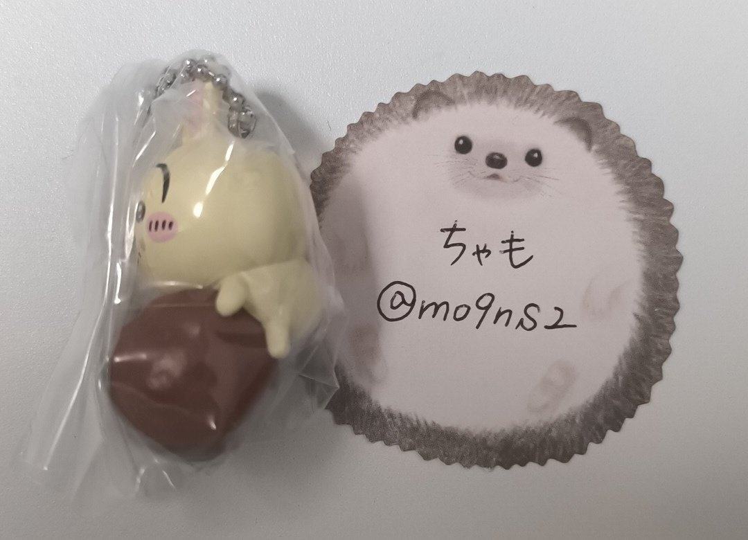 mo9nS2's tweet photo. @sako_gds はじめまして。検索よりお声掛け失礼いたします。当方うさぎ(ミートボール)を所持しておりますが、さこ様がお持ちのたいやきと郵送交換は可能でしょうか？ご検討いただけますと幸いです。よろしくお願いいたします。 https://t.co/xQov0q9Urx