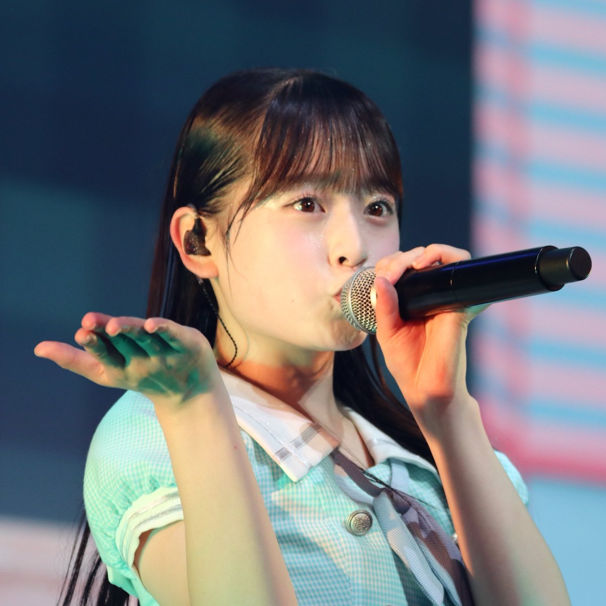 gacha_robo's tweet photo. 2026.07.11
AKB48 19期生昇格記念LIVE
～次の夏まで、ギンガムチェック～

こさきちゃん 目の輝き 宝 

#近藤沙樹
#AKB19期生_ギンガムコン https://t.co/Cll8AeJosC