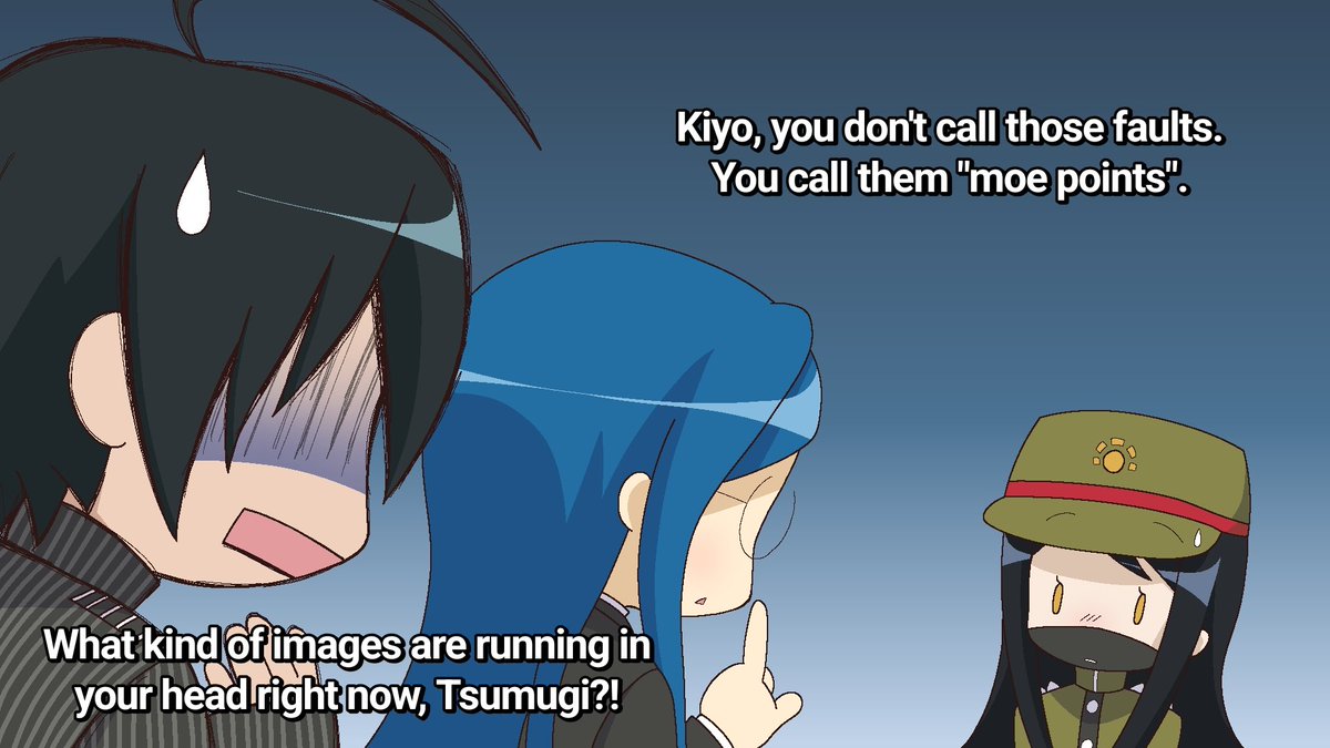 mascarrra's tweet photo. moerekiyo in lucky star https://t.co/jduFdGfApF