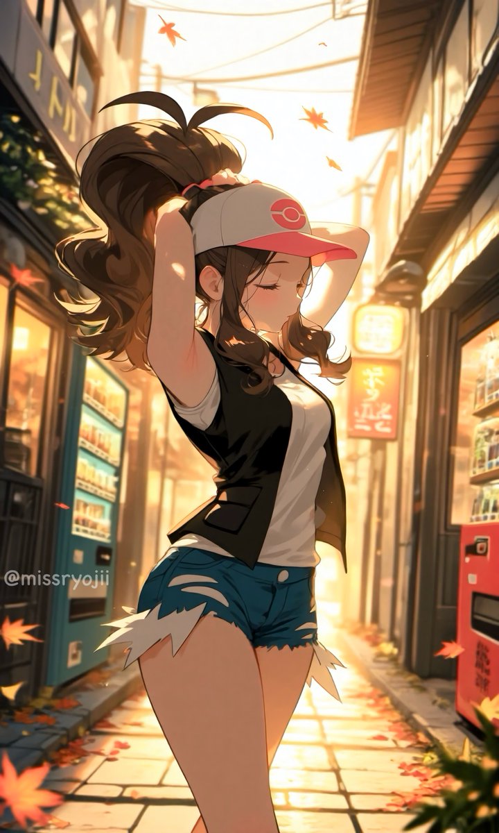 MissRyojii's tweet photo. Hilda coming back after a full day of adventures. Ready to unwind and enjoy the rest of the day ✨ https://t.co/N7pCRNX2Z2