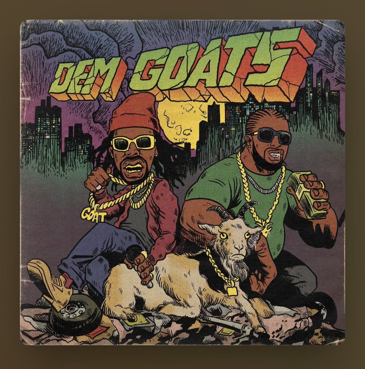 donfla1r's tweet photo. They did their thing here. #demgoats @therealjuicyj @ProjectPatHcp https://t.co/1eD1wmZsQL
