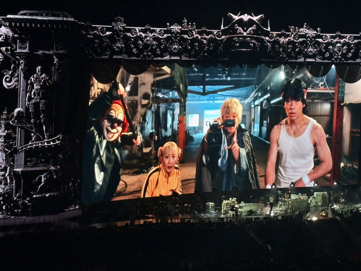nexus7a's tweet photo. さあ、なんのイベントでしょうか？

#SekaiNoOwari
#THECINEMA
#Error
#LoveSong https://t.co/KAfRIPd3N5