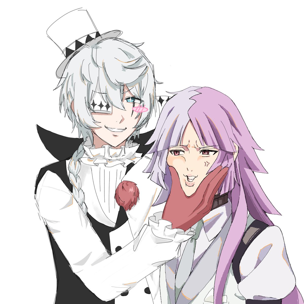 akypr4's tweet photo. うさのと合作🎶💞
  #Siglai https://t.co/S5iXjsxffP