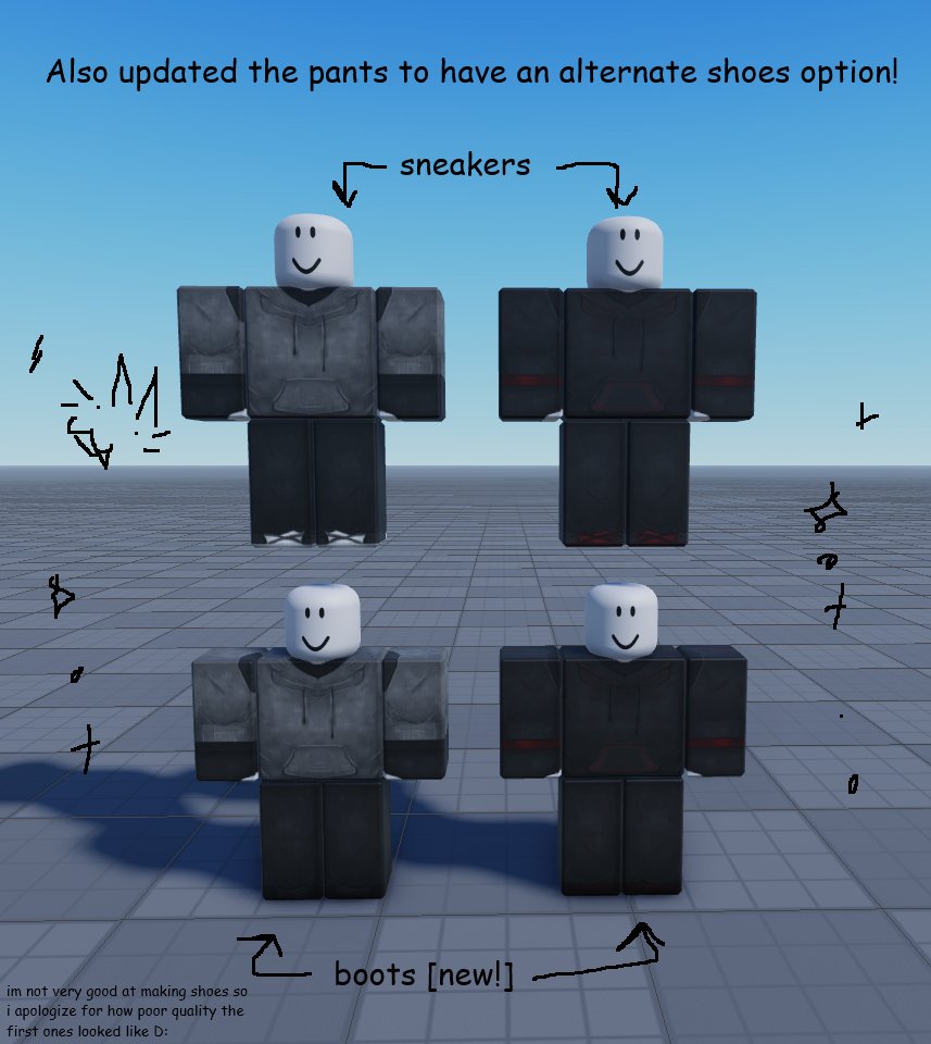 Wellimtoast's tweet photo. New ugc &amp; Clothing! 🌟

Made Twixxel's head(s)! 2 expressions available! 

(They can also be used for the obsessed!) 

Find them here! -> https://t.co/Qe06GdUip5

Also updated the clothing a wee bit! 

#Roblox #RobloxDEV #UGC #RobloxUGC https://t.co/AHE1IW9hln