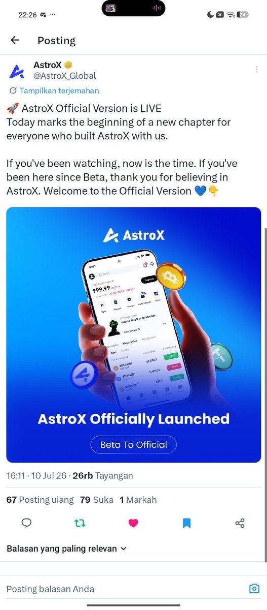 rezekidolarr's tweet photo. @AlmiraCrypto @AstroX_Global https://t.co/CPSR3zIOET
