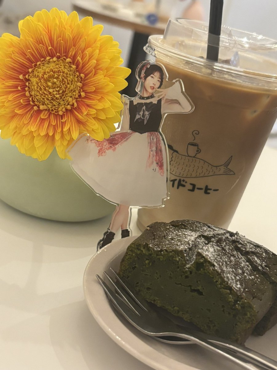 apimaru_17's tweet photo. 今日はちょっとした推し活してきたよ🤍

来週美雨ちゃんに会えると思うとドキドキで楽しみすぎる😭
皆の初日のTL見てたらますます楽しみが増してきた‼︎

#ファントムシータ
#美雨ちゃん召し上がれ https://t.co/cGKH4SmcUB