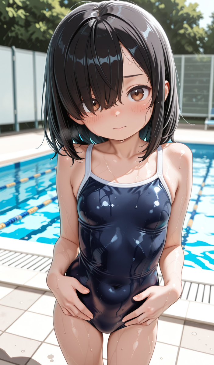 seiran_third's tweet photo. このタイプのスク水が一番好き https://t.co/1nhANMuHov