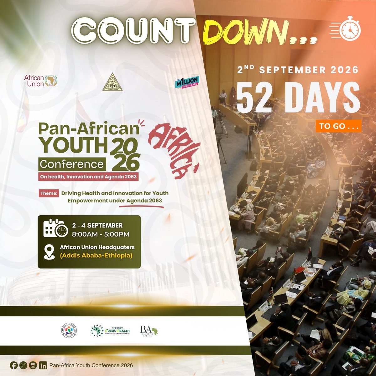 Pan-African Youth Conference 2026 tweet media