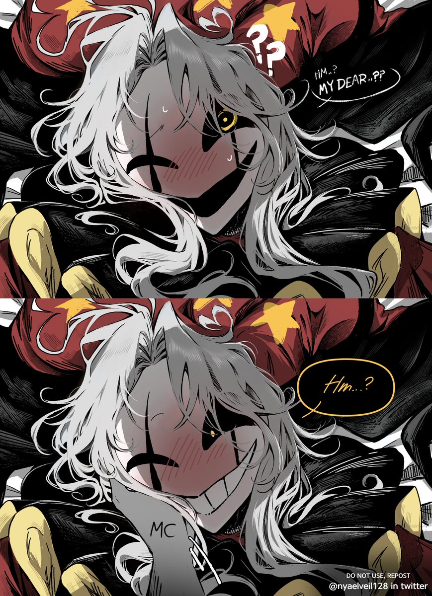 nyaelveil128's tweet photo. ⭐..!!!! 🥴💋

#tfc #thefreakcircus #pierrot https://t.co/faQSPoWaGT