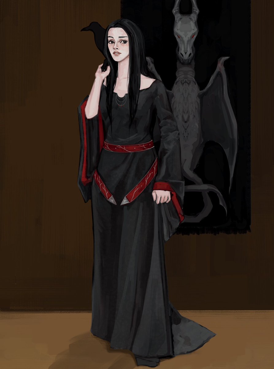 sali_alenn's tweet photo. Melissa Blackwood #asoiaf https://t.co/66qJGpA3nK