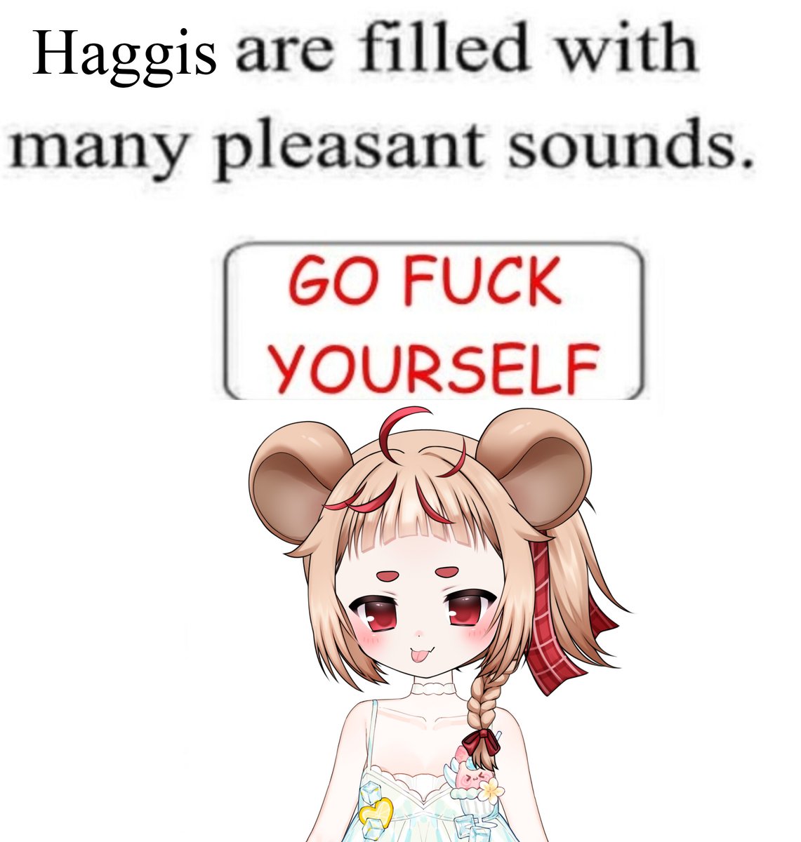 Isla Morag 🐹🥔🏴HAGGIS 【mallow♡seru】 tweet media