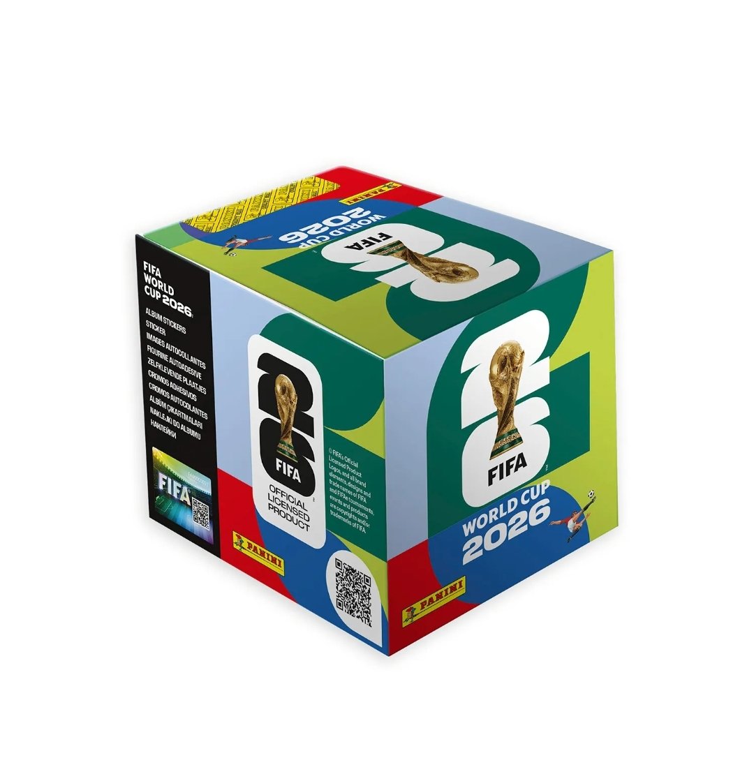 mcarrerau1973's tweet photo. ¡Caja Panini Mundial 2026! 50 packs y la edición exclusiva Orange Parallel de Amazon. Colecciona, cambia y llena tu álbum. ⚽🏆👉 Para adquirirlo: https://t.co/8z46turQHU(Como Afiliado de Amazon, gano por compras elegibles)#Panini #Messi #Mbappe #Haaland #LamineYamal https://t.co/lyW7Vo4ix3