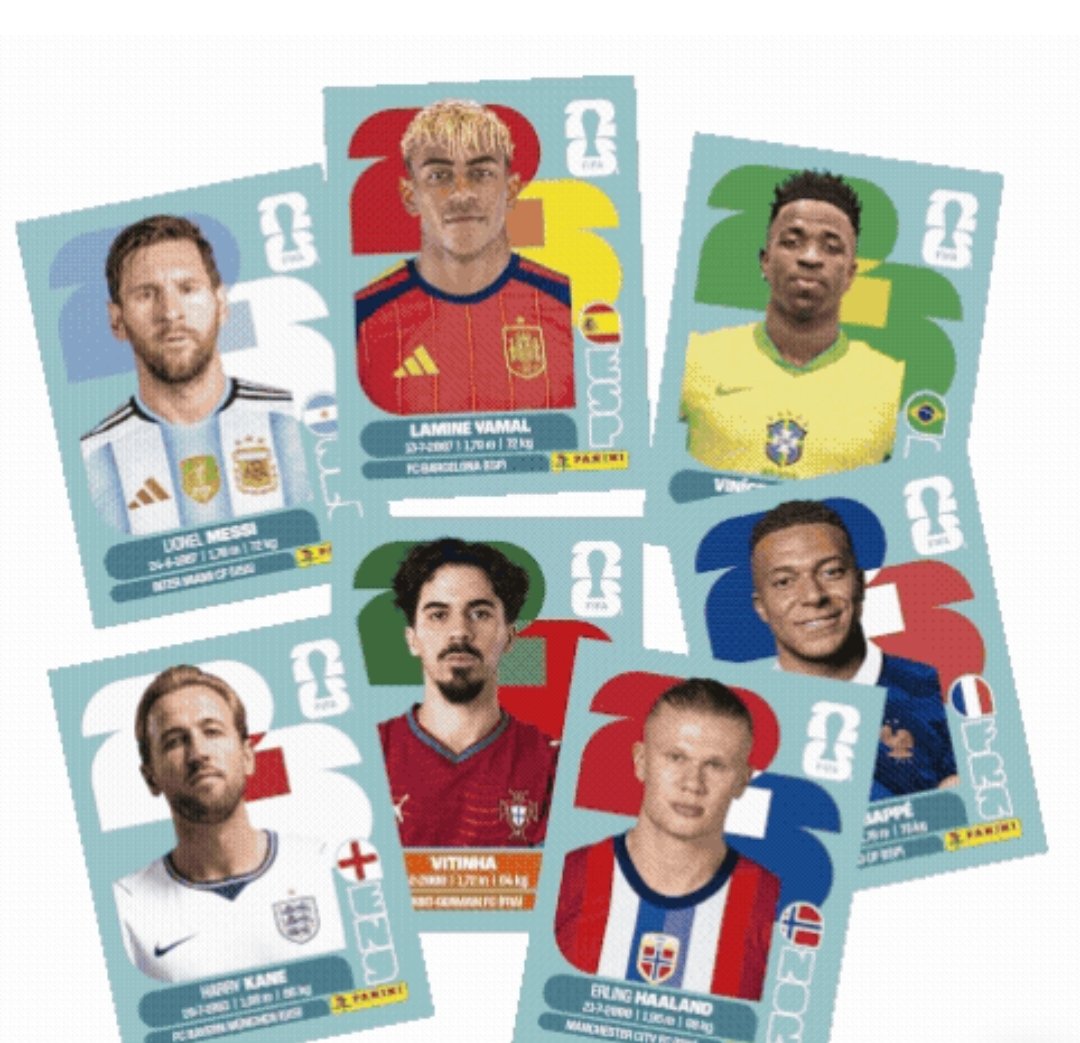 mcarrerau1973's tweet photo. ¡Caja Panini Mundial 2026! 50 packs y la edición exclusiva Orange Parallel de Amazon. Colecciona, cambia y llena tu álbum. ⚽🏆👉 Para adquirirlo: https://t.co/8z46turQHU(Como Afiliado de Amazon, gano por compras elegibles)#Panini #Messi #Mbappe #Haaland #LamineYamal https://t.co/lyW7Vo4ix3