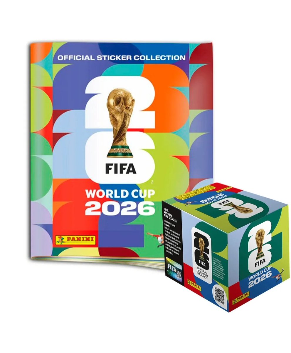 mcarrerau1973's tweet photo. ¡Caja Panini Mundial 2026! 50 packs y la edición exclusiva Orange Parallel de Amazon. Colecciona, cambia y llena tu álbum. ⚽🏆👉 Para adquirirlo: https://t.co/8z46turQHU(Como Afiliado de Amazon, gano por compras elegibles)#Panini #Messi #Mbappe #Haaland #LamineYamal https://t.co/lyW7Vo4ix3