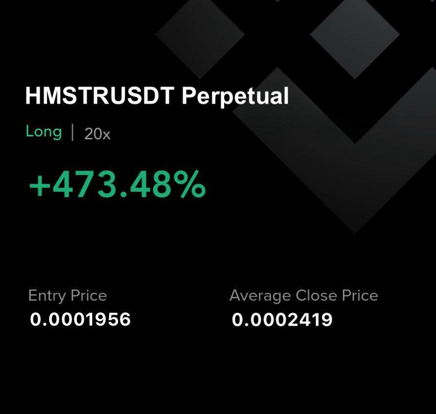 Randymacron00's tweet photo. $HMSTR Going As Analyzed
+473.48%
All Take Profits Achieved ✅
#Crypto #Investing #TradingCommunity #Bitcoin #Forex #FinancialFreedom #FuturestradingGroup
Click below to join our VIP 📥
https://t.co/oGjbYsAMmg https://t.co/zp6DSGulUL