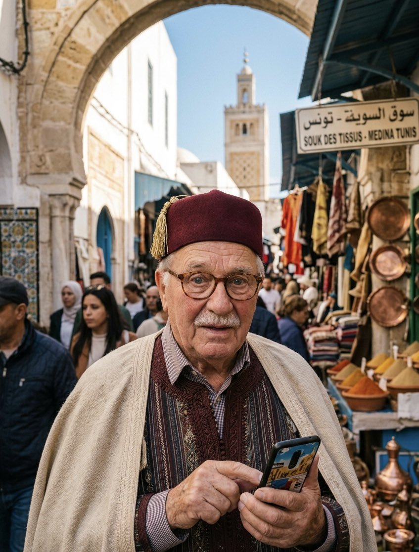 MascotCollect_'s tweet photo. @ouacouacouac J’ai retrouvé une photo de mon voyage à Tunis avec ma chère et tendre Miskina Mougeot ❤️🕊️ 

Nous étions si jeunes ❤️ https://t.co/V2hgNZHVcz