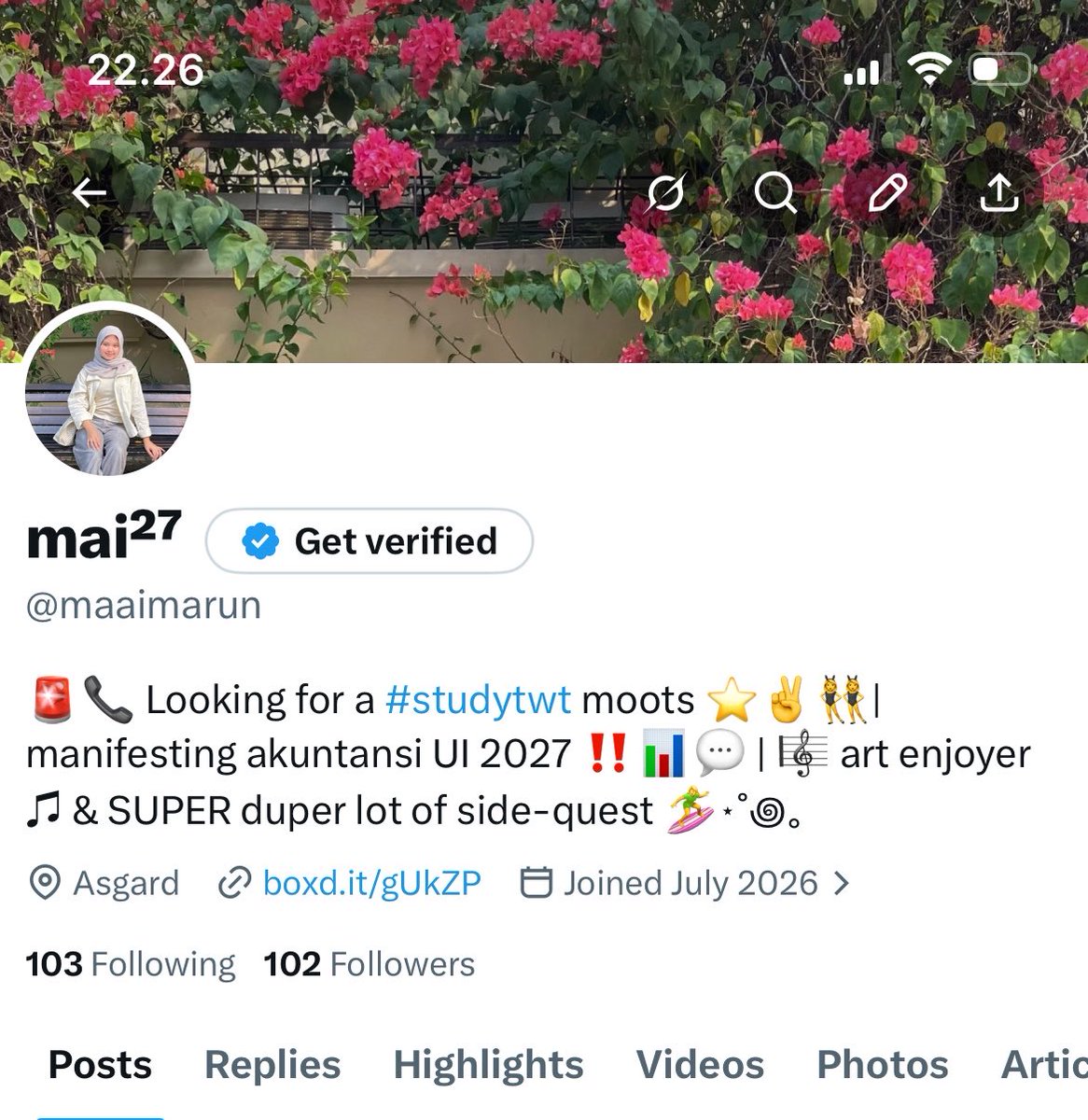 mai²⁷ tweet media