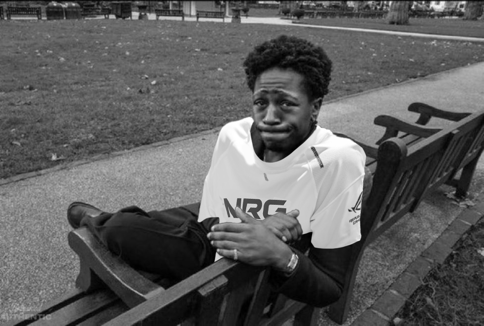 NRGgg's tweet photo. NRG fans don't even respond when you ask them what happened on Haven, they just look at you like this https://t.co/n1SBi4EucS