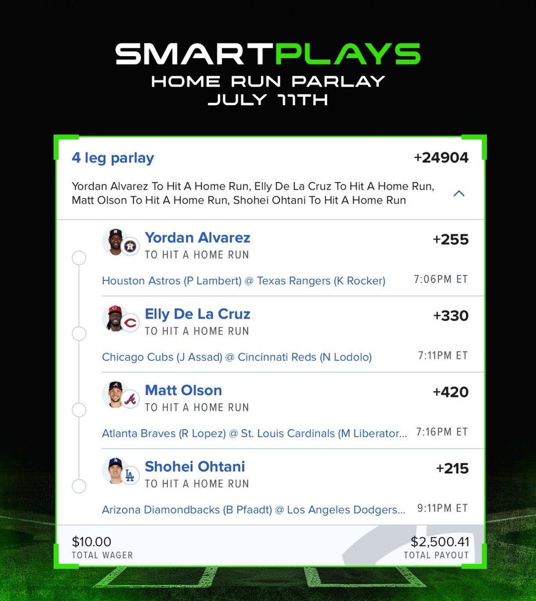 SmartPlays tweet media