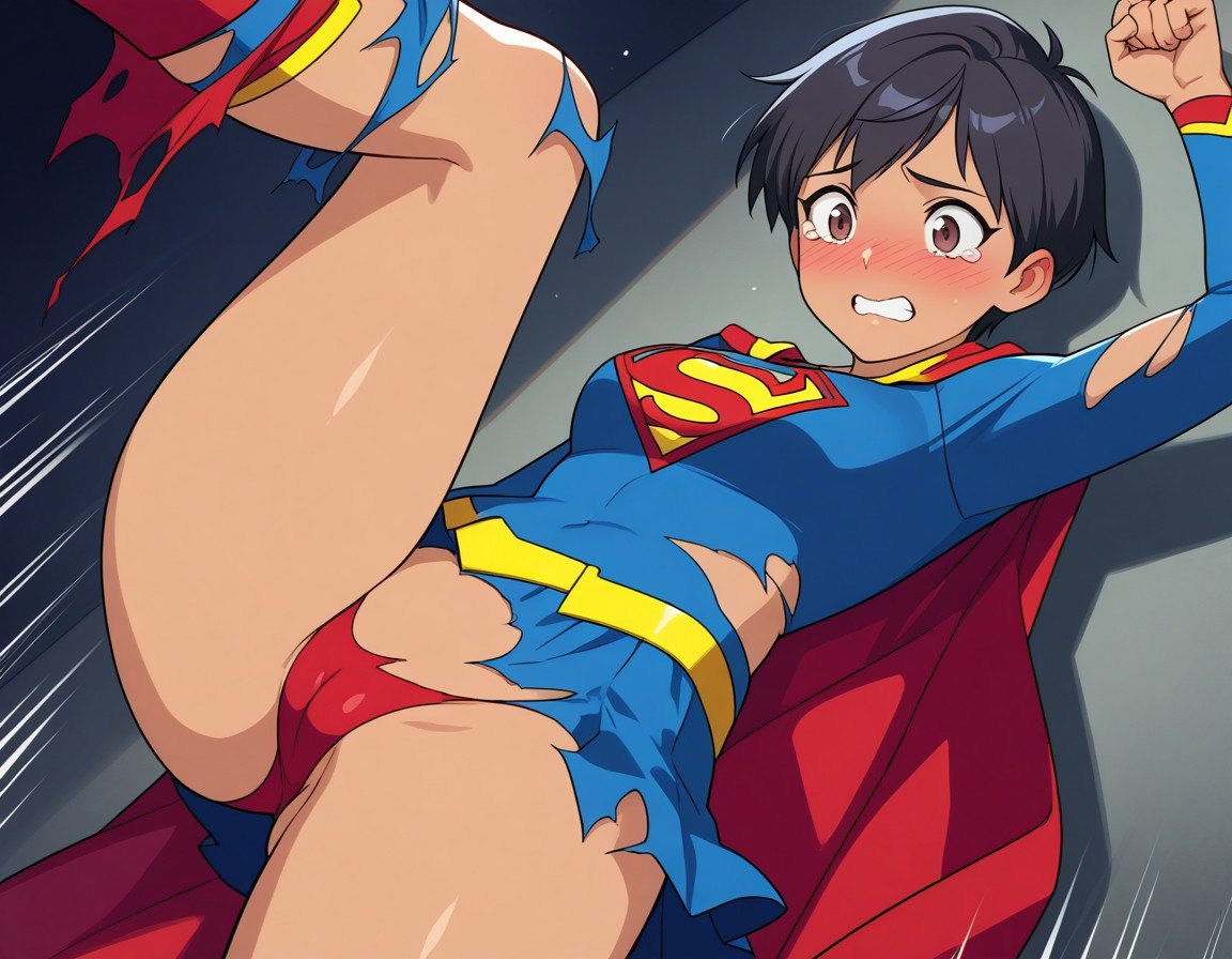 TomboyReporter's tweet photo. ᅠ
ᅠ
ᅠ  You dress up like Supergirl ONE time and all the villains seem to go after you-

ᅠ https://t.co/J6CiH3WSK7