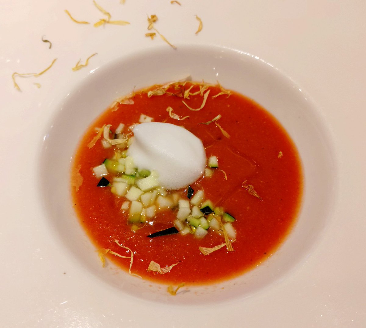 Takaboo4's tweet photo. テーマに沿った斬新かつ美味な料理の数々
ごちそうさまでした！
#ベルコルノごちうさオフ https://t.co/qnuVYHCZWL