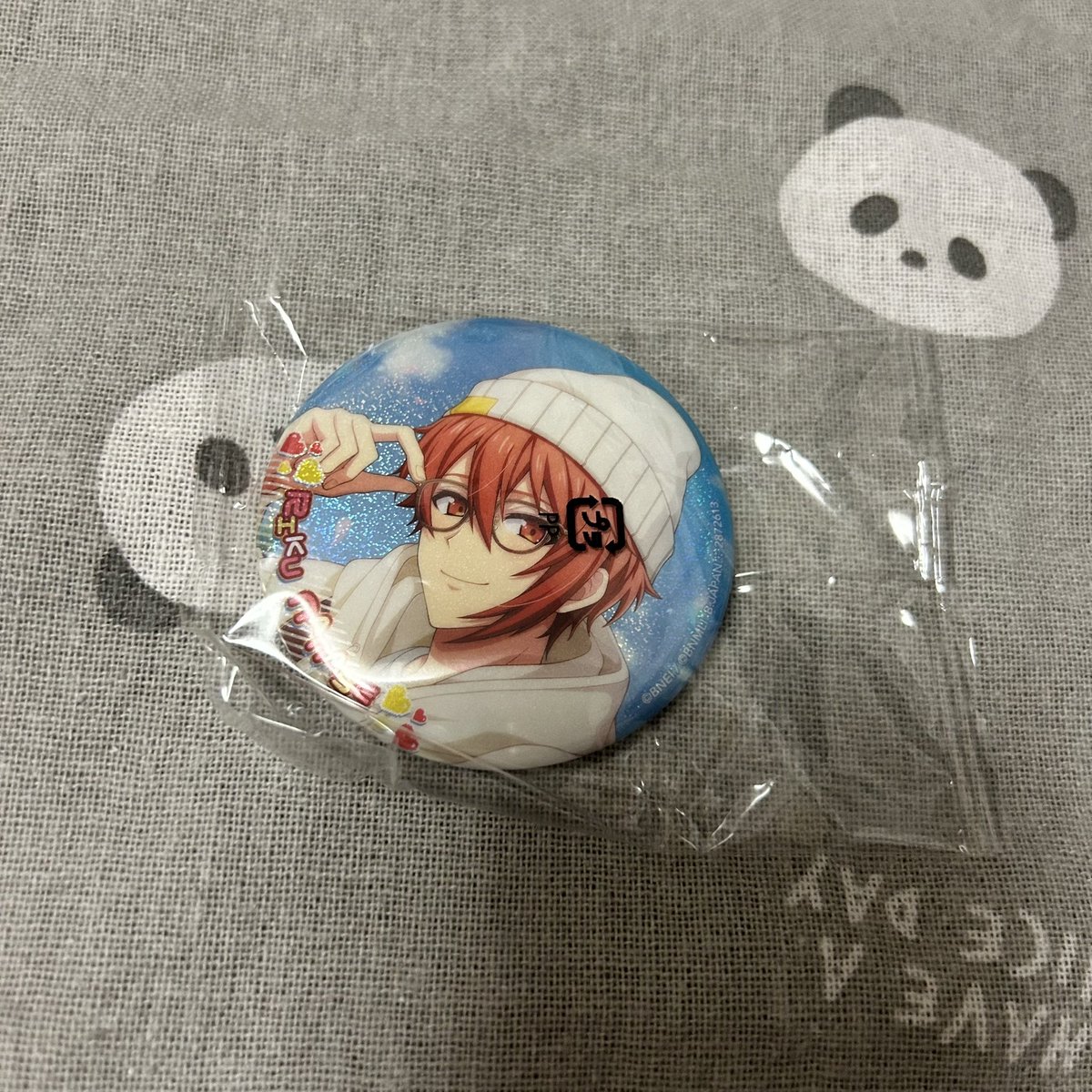 0601ch's tweet photo. 【交換･譲渡】アイドリッシュセブン アイナナ カプ缶 メガネ 眼鏡 缶バッジ

譲》陸

求》十龍之介 or 定価

※7/12(日)MOVIXあまがさき or 難波･日本橋お手渡し

検索からでもお気軽にお声掛けください🐼 https://t.co/LnnmZ4DBFh