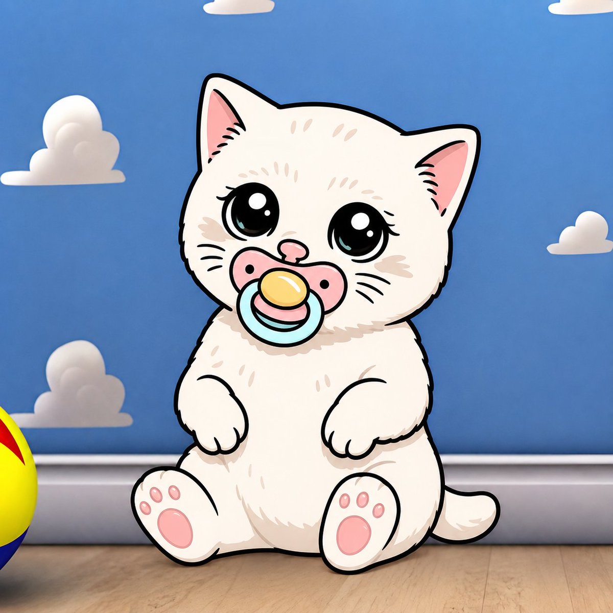 Baby Cash Cat tweet media