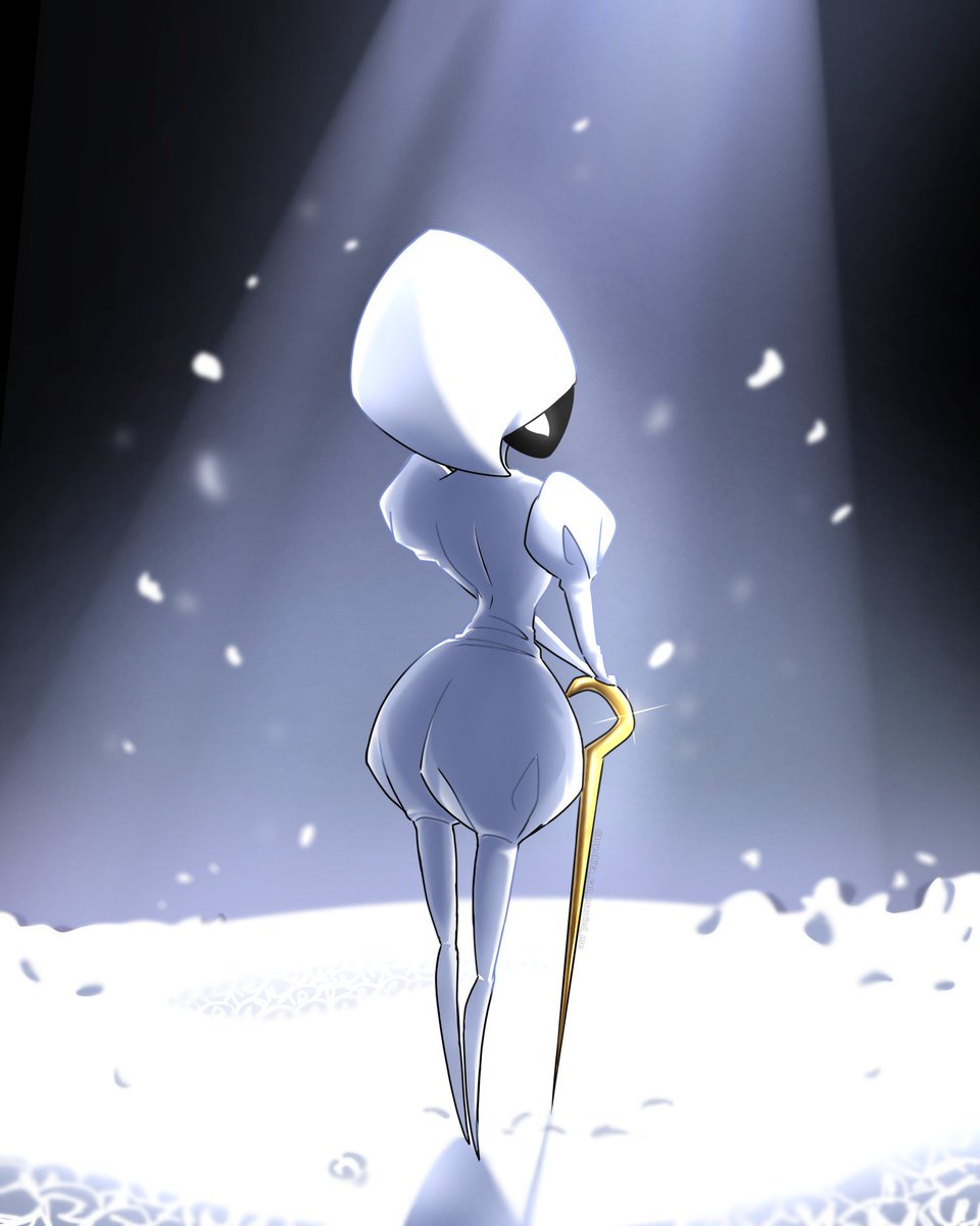 Rosaries_string's tweet photo. Made a few changes
#silksong #lace #hollowknightfanart https://t.co/yUBgtTdxFe