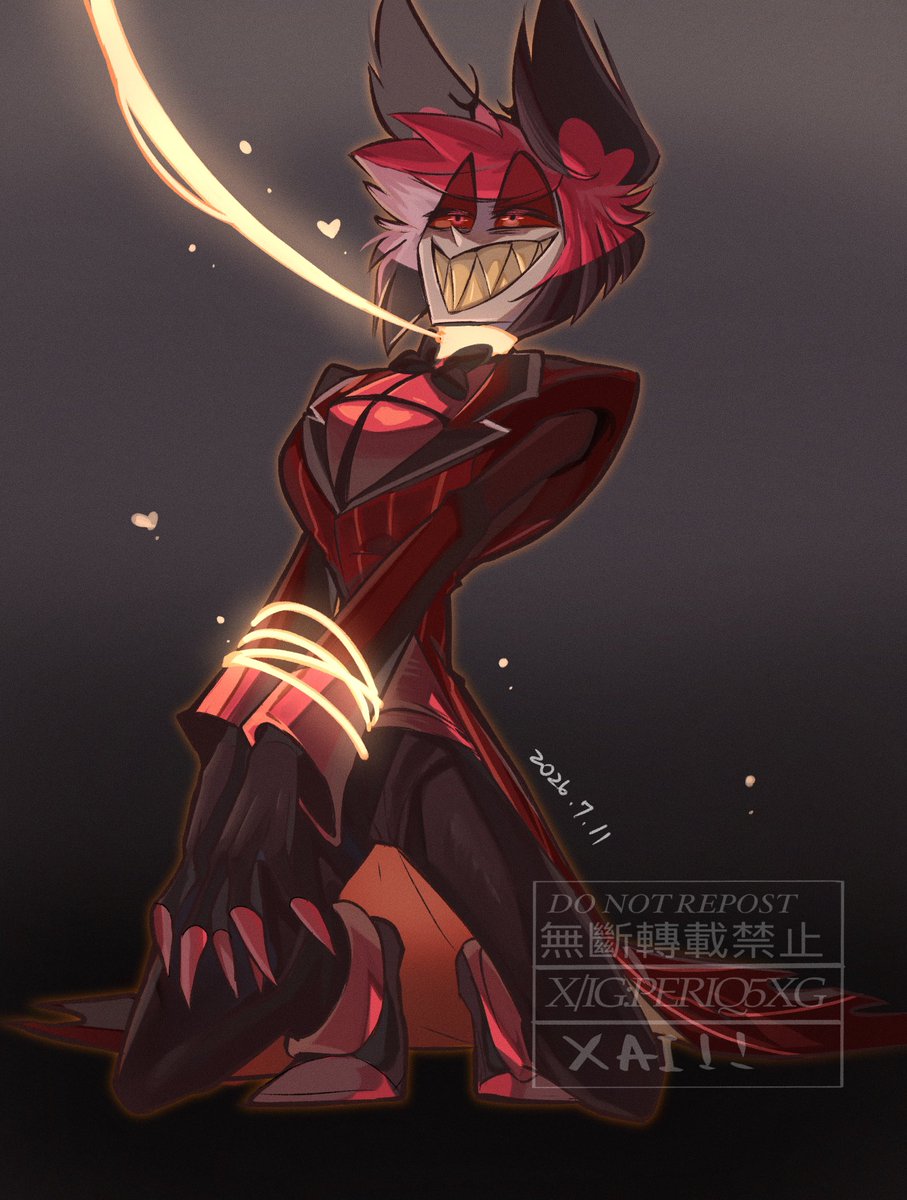 PeriQ5XG's tweet photo. Deal
Radiorose practice 
#radiorose #HazbinHotel #HazbinHotelAlastor #HazbinHotelRosie https://t.co/SWlLWaN7A4