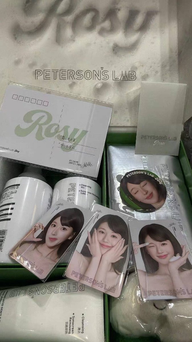 prewith_Sh's tweet photo. 🇨🇳 รอของ 2-3วีค หลังร้านจัดส่ง
✨Peterson's Lab x จ้าวลู่ซือ (Zhao Lusi)
🎁ของแถม : กล่องของขวัญ*1 +การ์ด*3 + โปสการ์ด*1 + พวงกุญแจกระจก*1 + ผ้าคาดผม*1 + ทิชชู่เปียก*1
💰ราคา 1790฿ 
📦ส่งฟรี
💭สั่งซื้อ ทัก🏠💚 @541ajkoq  #ZhaoLusi #จ้าวลู่ซือ #赵露思 https://t.co/CsmL5N2hOE