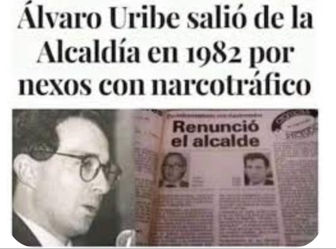 JohnMorenoo's tweet photo. @AlvaroUribeVel Delincuente hijueputa https://t.co/qrY2aVQmMm