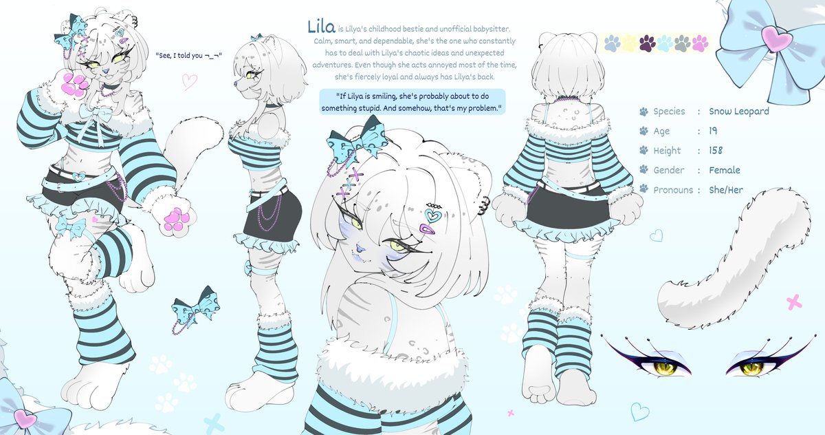Lilyawooo's tweet photo. Art raffle timee 😚

• drop your pretty and cool oc 🫶
• follow my vgen and X
• like+RT

End : 14 July 2026
1 Winner get Character sheet (like the sample I used)

Goodluck all 🫶

#artraffle #raffle #giveaway https://t.co/ozU1qBeUuf