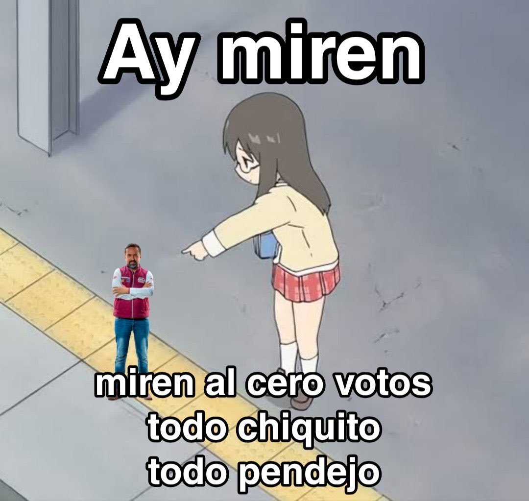 ALVAROENMX's tweet photo. @arturoavila_mx @VicenteFoxQue @maca_online @heraldodemexico @Claudiashein @LuisaAlcalde @rosaicela_ CERO VOTOS LANZA A la oposición 😆😆😆😆😆
Wey Todo mundo Te Ignora
No Te Bajan De Pendejo aquí Solo Te Pelan Para Mostrar Desprecio Y Recordarte lo Imbécil Que eres Y La Lastima Qué Provocas A
CLAUDIA SHEINBAUM PARDO
Dile que baje la gasolina Chingue Su Madre CLAUDIA SHEINBAUM https://t.co/LPxrDyRQrM
