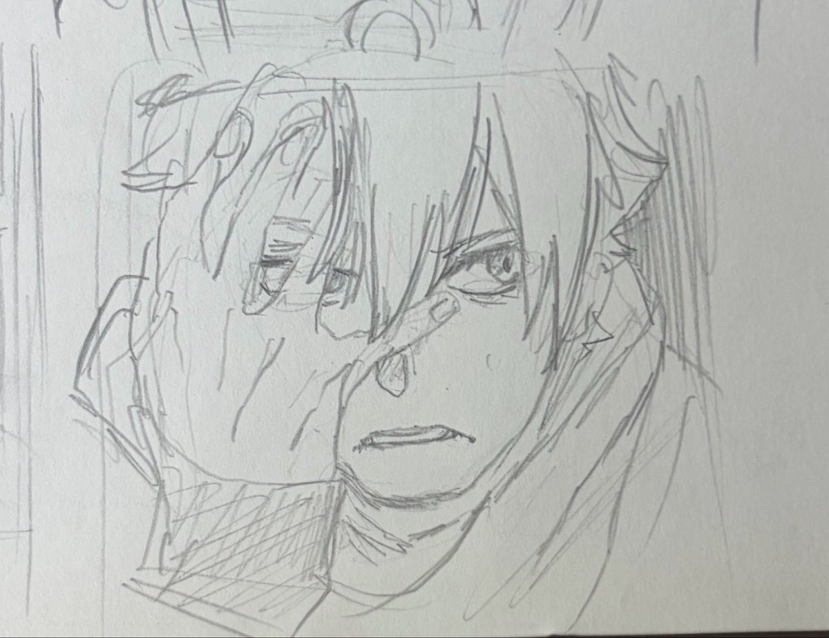 aev6l's tweet photo. ユル 模写 https://t.co/M2pcEUUpWJ