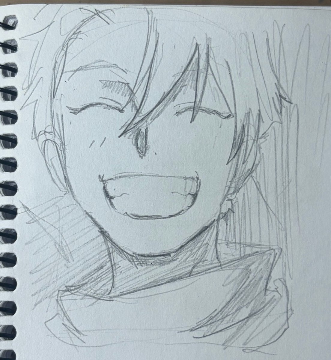aev6l's tweet photo. ユル 模写 https://t.co/M2pcEUUpWJ