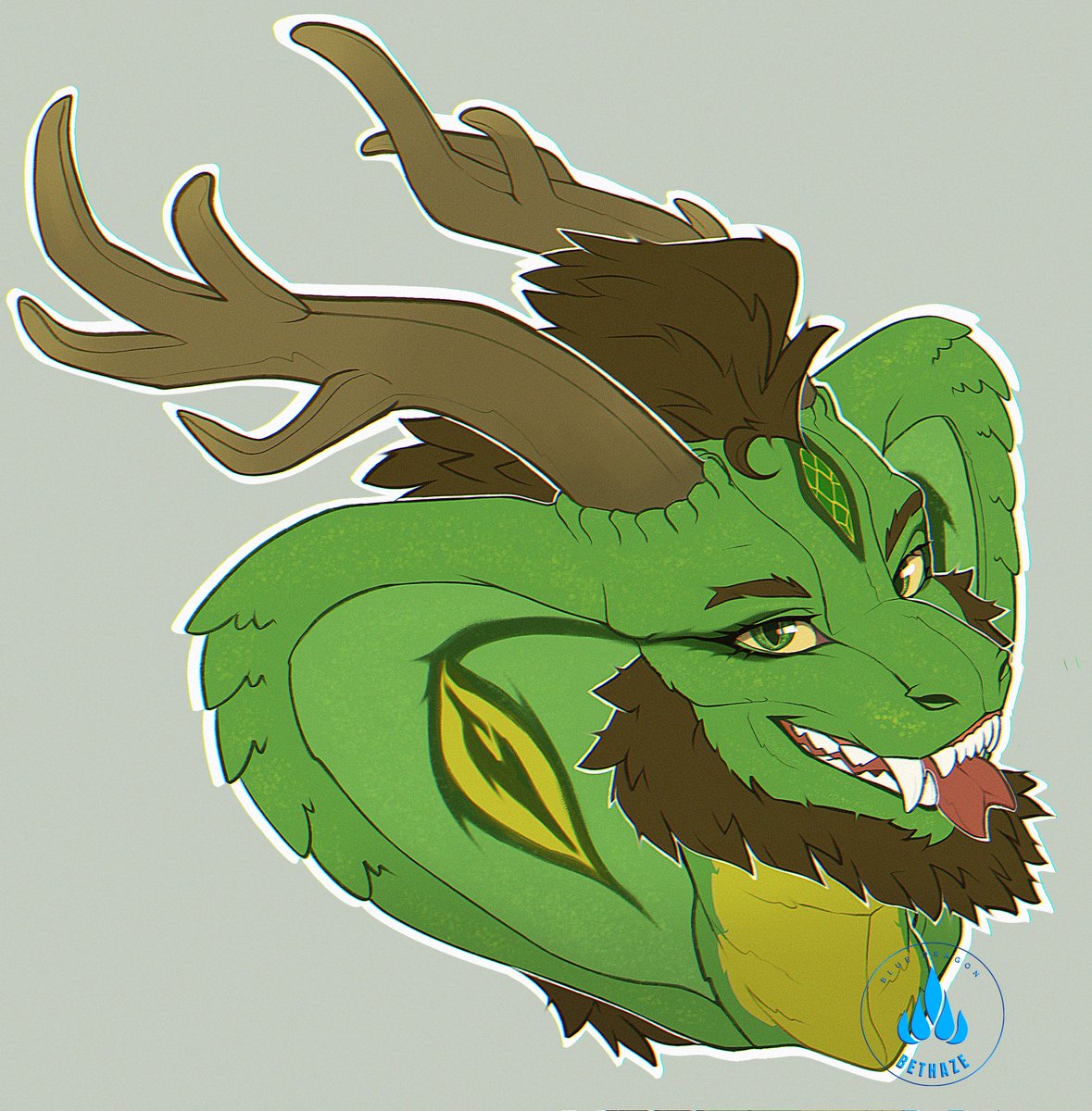 Bethadragon's tweet photo. Mini icons at $15 USD 
Comissions Open 🟢
#furryartㅤㅤㅤ #furryㅤㅤㅤ #furryoc https://t.co/FKXpblkHng