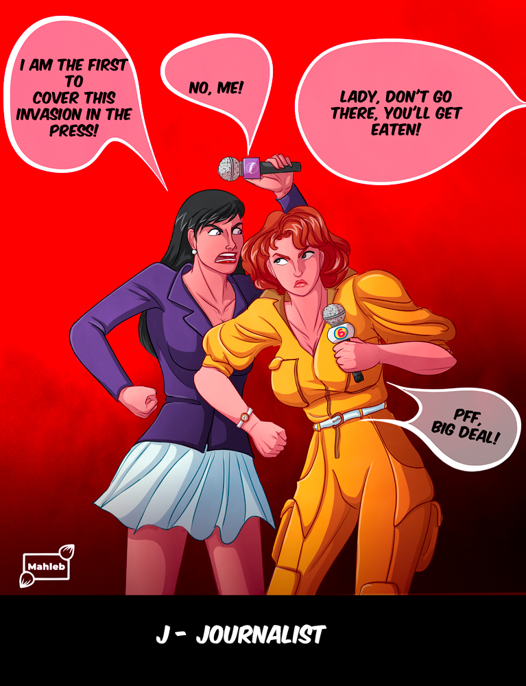 Mahleb_'s tweet photo. J - journalist
#apriloneil #Superman #LoisLane #TMNT https://t.co/PfbkIjY9Fk