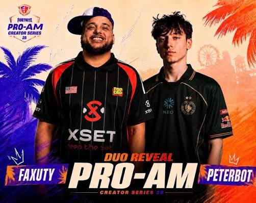 NeptunPrac's tweet photo. Whos gonna place better at the proam?
Peterbot x faxuty or Pollo x Jynxzi https://t.co/AmX4Apd043