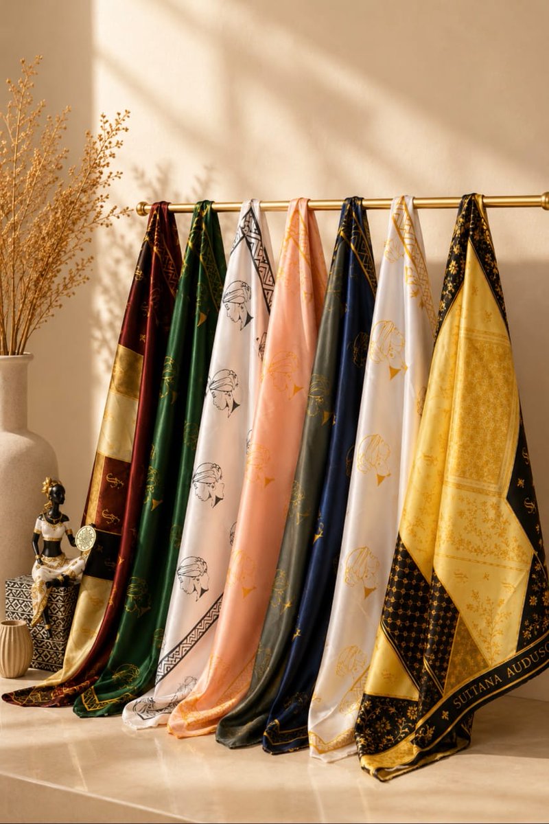 _sultanafarida's tweet photo. Saturday is for soft life, looking expensive and minding your business… Sultana Auduson | The Brand can help with at least two of those 😂🤭

Buy the scarf. You can figure out where you’re wearing it later 🤭

https://t.co/1VDJv4n4oe

#SultanaAudusonTheBrand https://t.co/J2T3agpB8l