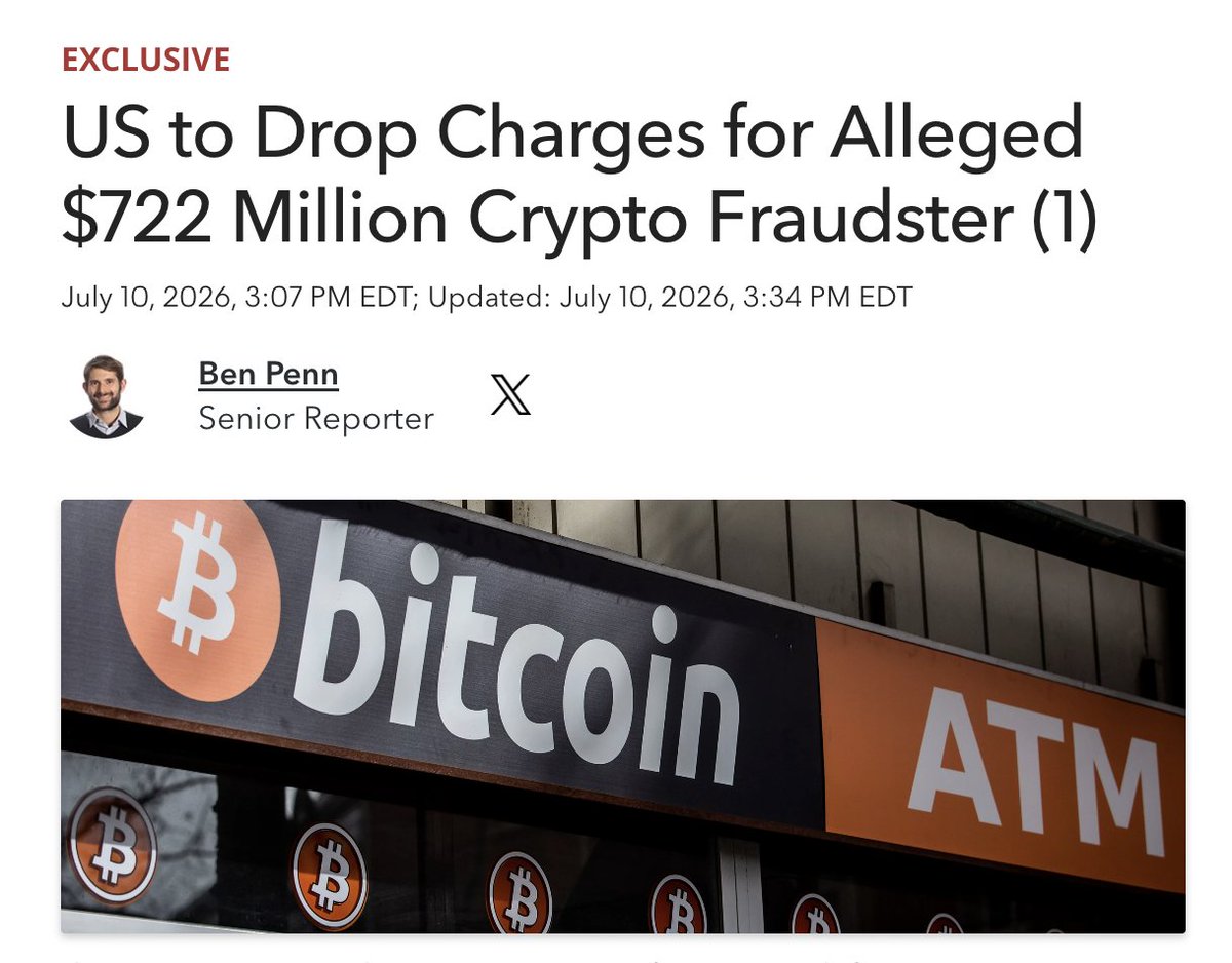 BitcoinNewsCom's tweet photo. DOJ TO DROP $722M BITCLUB NETWORK CRYPTO FRAUD CASE AFTER LOBBYING BY TRUMP-LINKED LAWYERS

The US Department of Justice plans to dismiss with prejudice its 2019 criminal case against Matthew Goettsche, the alleged mastermind behind the $722 million BitClub Network crypto mining scheme, after lobbying by attorneys with ties to President Trump.

Goettsche, who was scheduled to stand trial in October on wire fraud and unregistered securities charges, allegedly operated BitClub Network as a global crypto Ponzi scheme that rewarded investors for recruiting new members while falsely claiming their funds were generating Bitcoin mining profits. 

Prosecutors also cited private messages in which Goettsche allegedly called investors "dumb" and "sheep."

According to the report, Goettsche assembled a legal team that included Trump allies Bradford Cohen and Brett Tolman, who pushed the DOJ to abandon the prosecution. 

DOJ spokesperson Emily Covington denied political influence, saying the department routinely reviews long-running cases and that the decision had "nothing to do with any alleged pressure" from the defense.

The case had been pending for nearly seven years and was approaching trial. Three co-defendants previously pleaded guilty. 

The reported dismissal comes as the Trump administration has narrowed its focus on cryptocurrency enforcement while pursuing recovery of funds for alleged victims through other means.