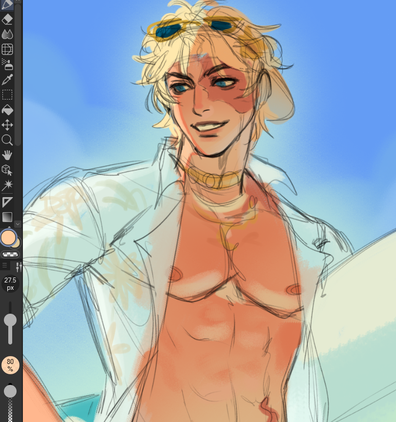 evilyuniaa's tweet photo. summer norton wip https://t.co/19RA6D0j5g