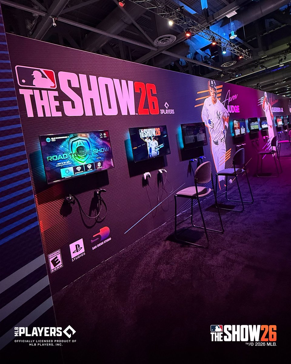 MLB The Show tweet media