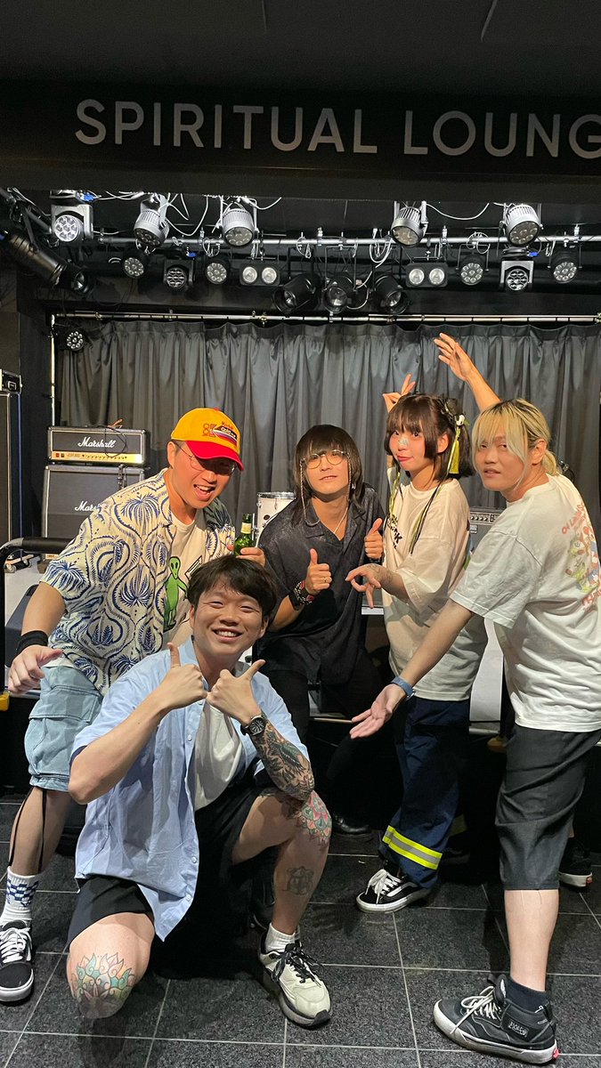 yuri_pf_6748's tweet photo. 仲良くなれて嬉しい、IDIOTS!最高でした❤️‍🔥
また札幌遊びに来て！！감사합니다！！

@band_idiots @tunacan1825 @BullWooStar @winterwolf0412 @nineyong2 https://t.co/MA17F1fIVJ