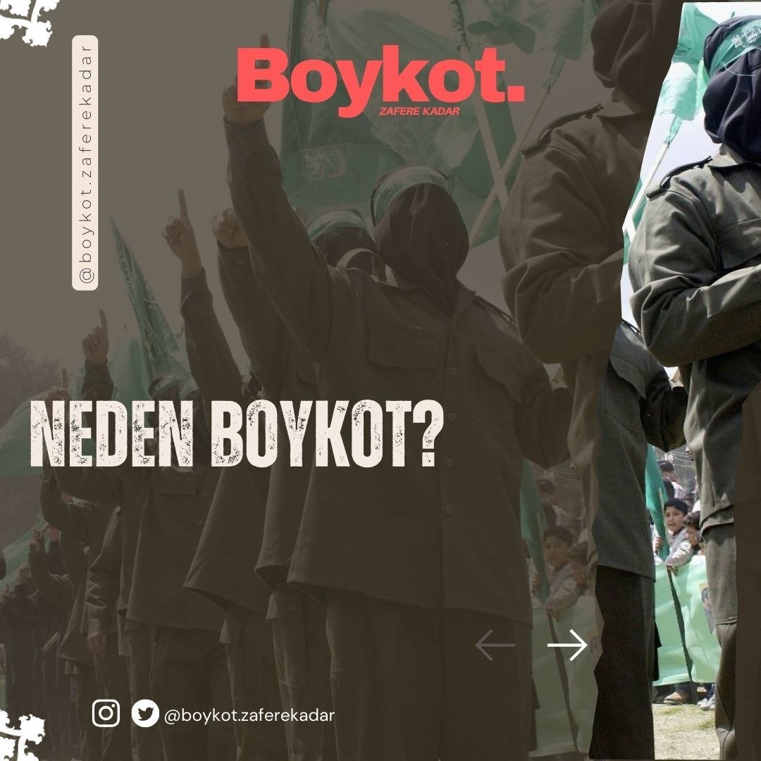 boykotzaferedek's tweet photo. Neden Boykot?
#BoykotaDevamTürkiye https://t.co/NNfcXWuiJ2