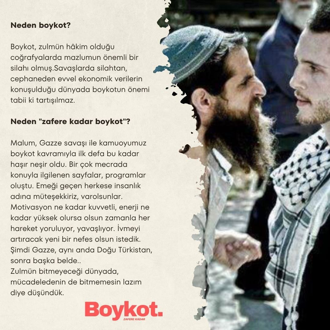 boykotzaferedek's tweet photo. Neden Boykot?
#BoykotaDevamTürkiye https://t.co/NNfcXWuiJ2