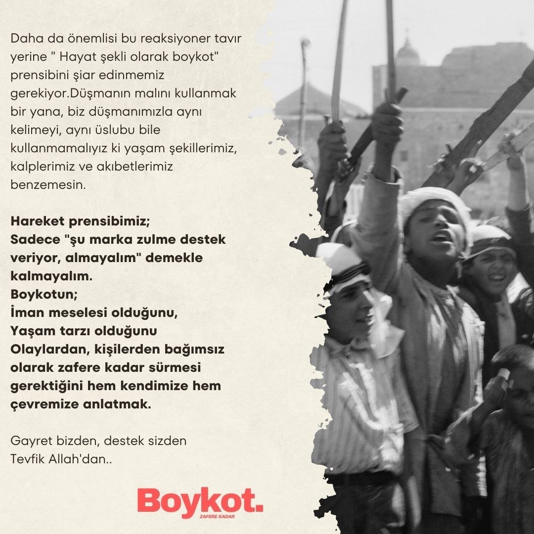 boykotzaferedek's tweet photo. Neden Boykot?
#BoykotaDevamTürkiye https://t.co/NNfcXWuiJ2