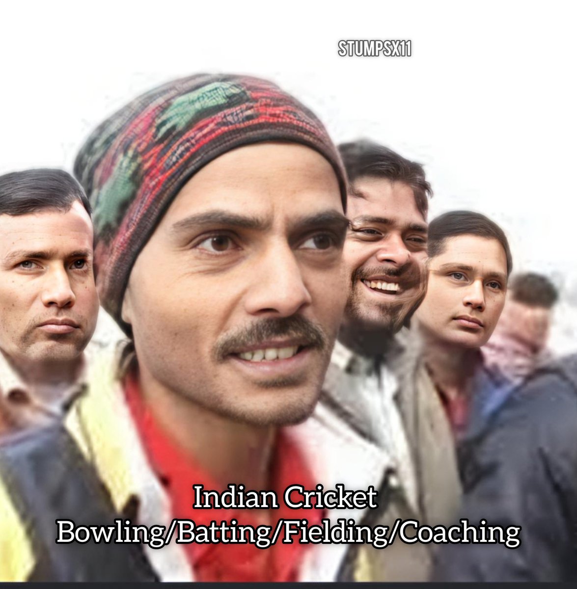 STUMPSX11's tweet photo. Test ➡️ T20 ➡️ Odi?😭

#INDvsENG https://t.co/SFf5k0XRCh